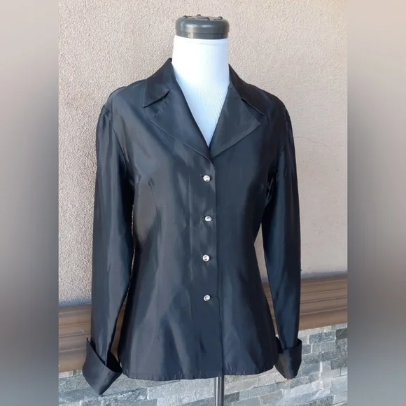 JS Collection Blouse - Picture 2 of 3